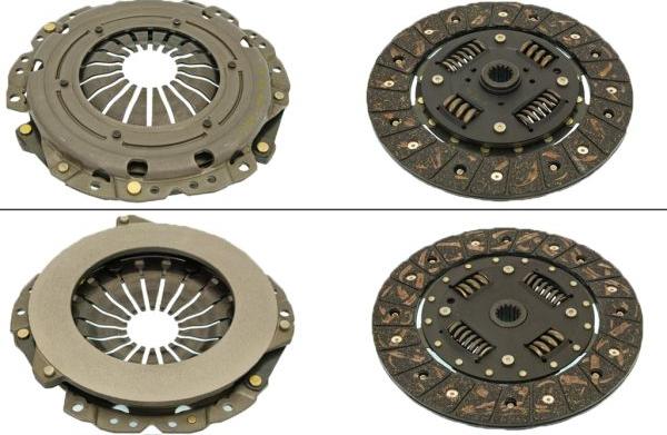 Kawe 962330 - Clutch Kit autospares.lv