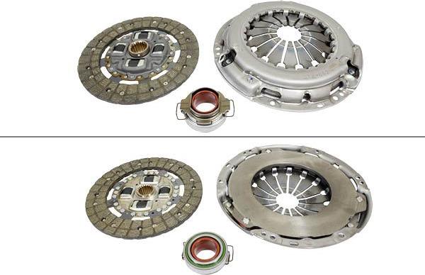 Kawe 962242 - Clutch Kit autospares.lv