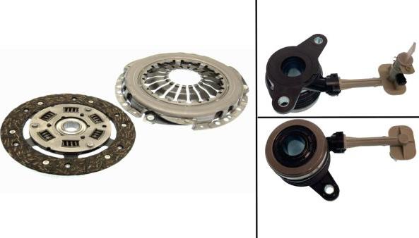 Kawe 962281CSC - Clutch Kit autospares.lv