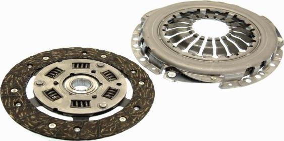 Kawe 962281 - Clutch Kit autospares.lv