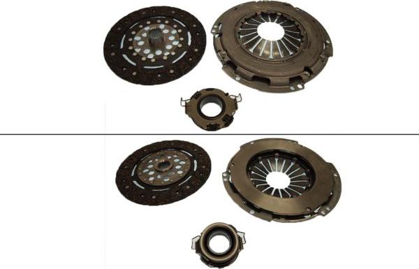 Kawe 962232 - Clutch Kit autospares.lv