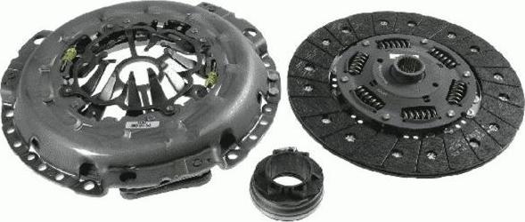 Kawe 962790 - Clutch Kit autospares.lv