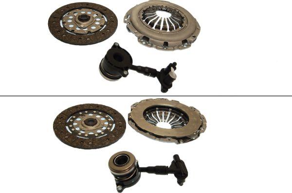 Kawe 962757CSC - Clutch Kit autospares.lv