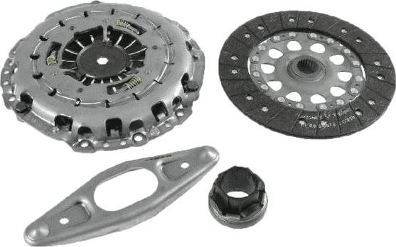 Kawe 962763 - Clutch Kit autospares.lv