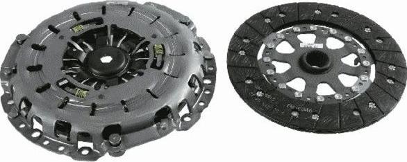 Kawe 962714 - Clutch Kit autospares.lv