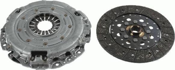 Kawe 962787 - Clutch Kit autospares.lv