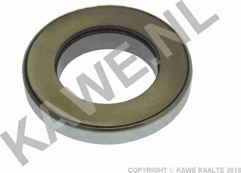 Kawe 9819 - Clutch Release Bearing autospares.lv