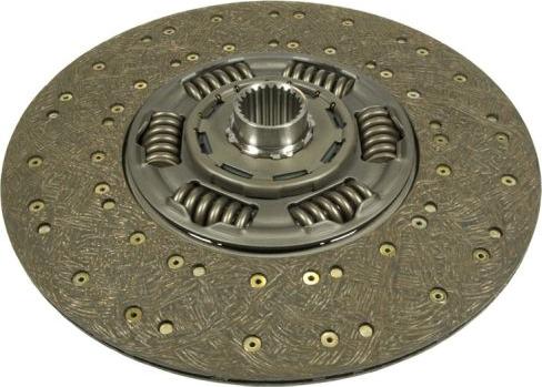 Kawe 4495 - Clutch Disc autospares.lv