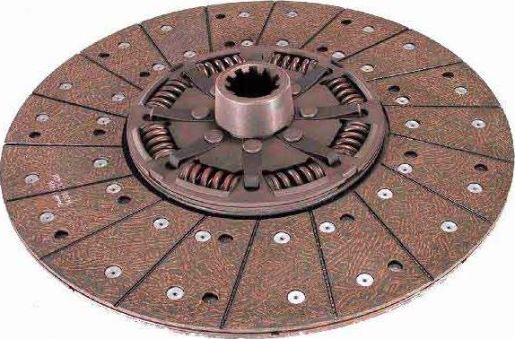 Kawe 4457 - Clutch Disc autospares.lv