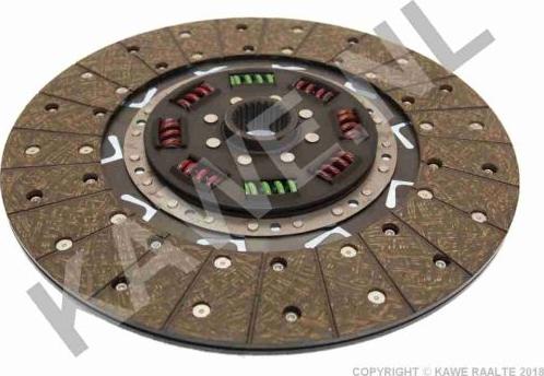 Kawe 4541 - Clutch Disc autospares.lv