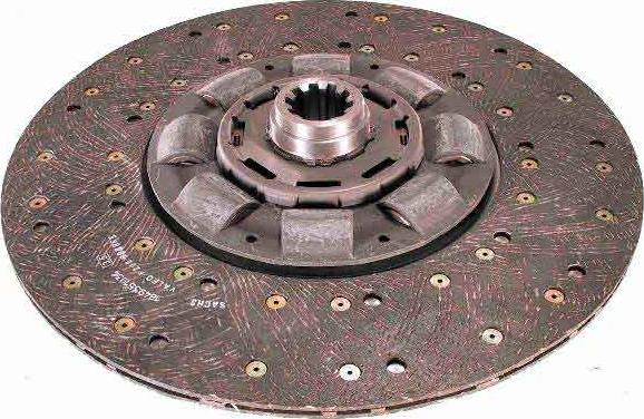 Kawe 4515 - Clutch Disc autospares.lv