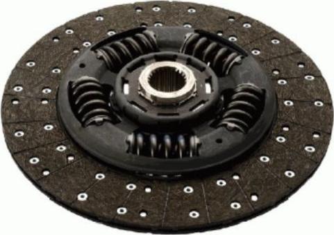 Kawe 4690 - Clutch Disc autospares.lv