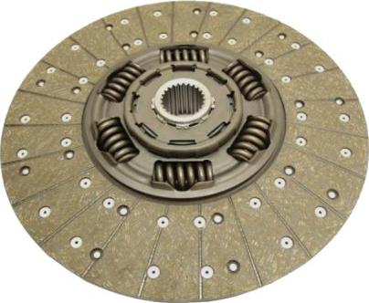 Kawe 4645 - Clutch Disc autospares.lv