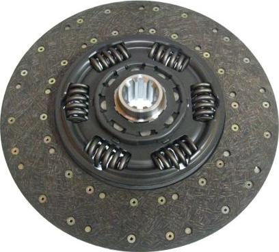 Kawe 4612 - Clutch Disc autospares.lv