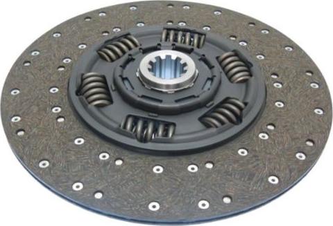 Kawe 4629 - Clutch Disc autospares.lv