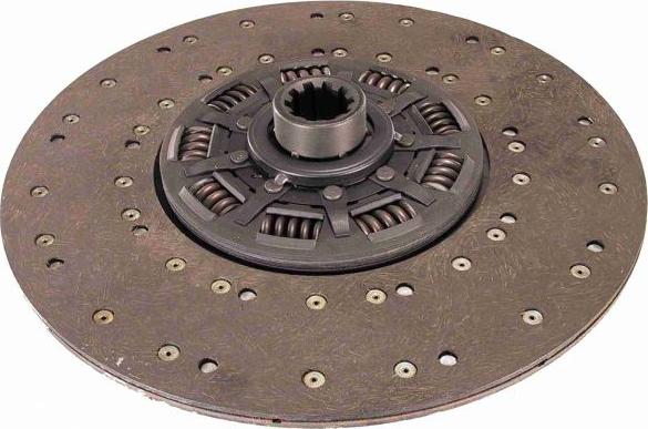 Kawe 4141 - Clutch Disc autospares.lv