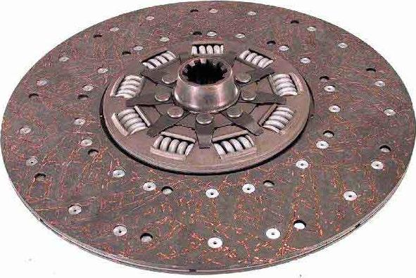 Kawe 4154 - Clutch Disc autospares.lv