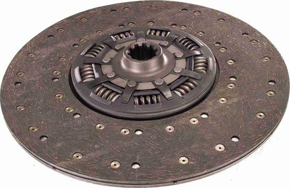 Kawe 4175 - Clutch Disc autospares.lv