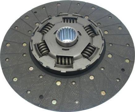 Kawe 4375 - Clutch Disc autospares.lv