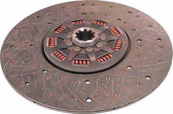 Kawe 4208 - Clutch Disc autospares.lv