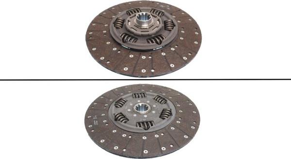 Kawe 4708 - Clutch Disc autospares.lv