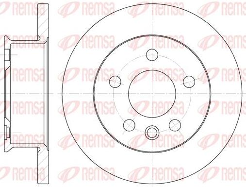 Kawe 6414 00 - Brake Disc autospares.lv