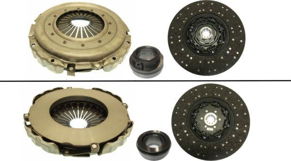 Kawe 6519501 - Clutch Kit autospares.lv