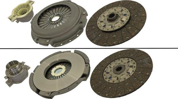 Kawe 6510501 - Clutch Kit autospares.lv