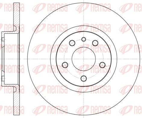 Champion 562061CH - Brake Disc autospares.lv