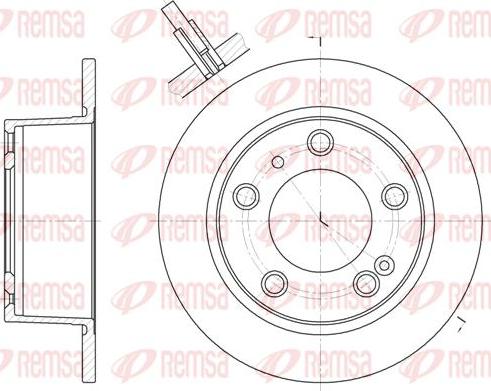 Kawe 6020 00 - Brake Disc autospares.lv