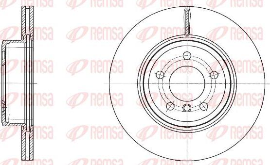 Delphi BG9129C - Brake Disc autospares.lv