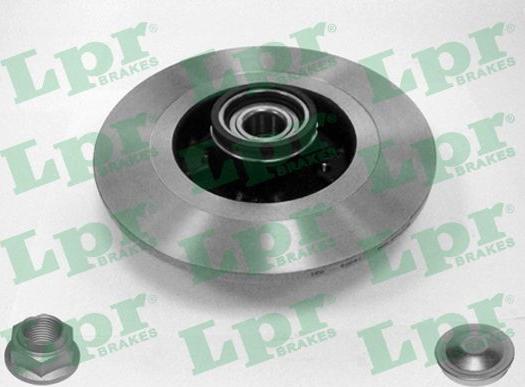 Kawe 61048 20 - Brake Disc autospares.lv