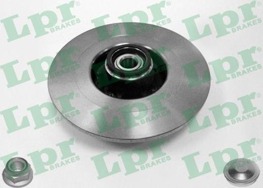 Kawe 61047 20 - Brake Disc autospares.lv