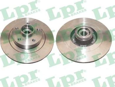 Kawe 61857 20 - Brake Disc autospares.lv