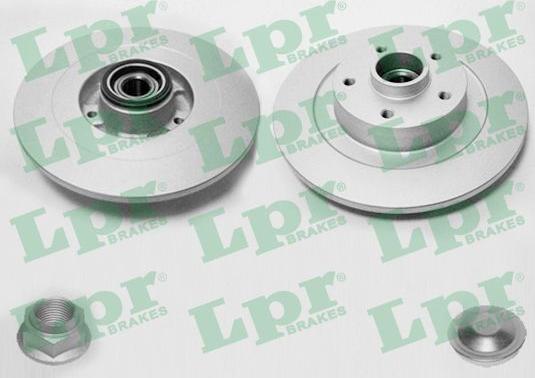 Kawe 61310 20 - Brake Disc autospares.lv