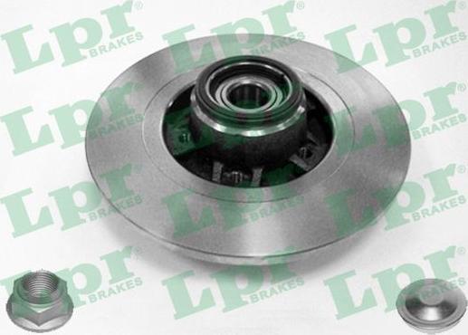 Kawe 61311 20 - Brake Disc autospares.lv