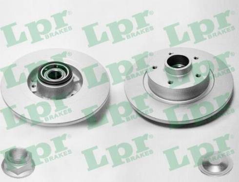 Kawe 61385 20 - Brake Disc autospares.lv