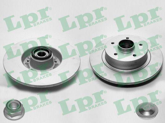 Kawe 61383 20 - Brake Disc autospares.lv