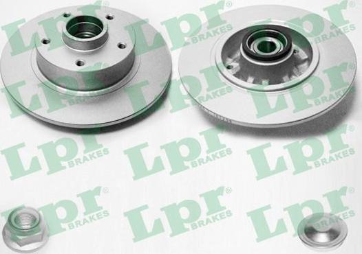 Kawe 61387 20 - Brake Disc autospares.lv