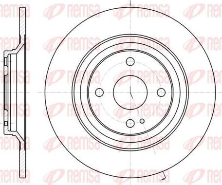 Kawe 61379 00 - Brake Disc autospares.lv