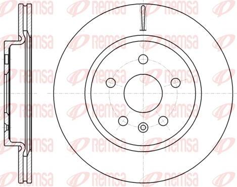 Magneti Marelli 360406080900 - Brake Disc autospares.lv