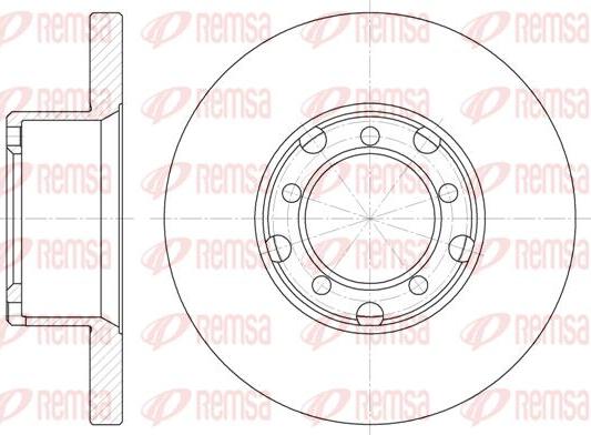 Textar 98200 0797 - Brake Disc autospares.lv