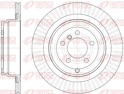 Kawe 62064 10 - Brake Disc autospares.lv