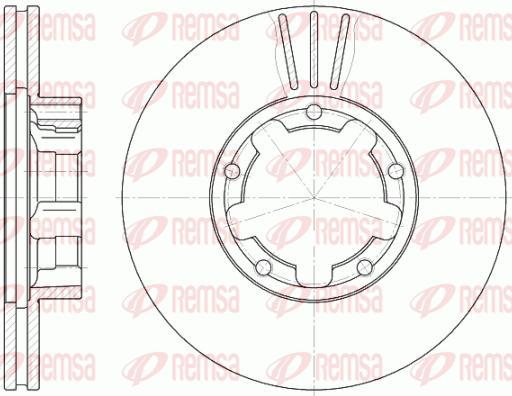 ATE 426163 - Brake Disc autospares.lv