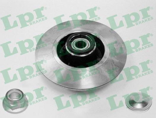 Kawe 6750 20 - Brake Disc autospares.lv