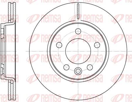 Alanko 304247 - Brake Disc autospares.lv