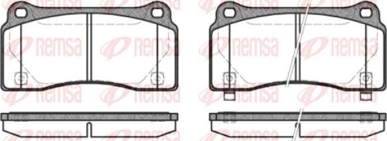 Kawe 0983 30 - Brake Pad Set, disc brake autospares.lv