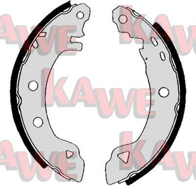 Kawe 04990 - Brake Shoe Set autospares.lv