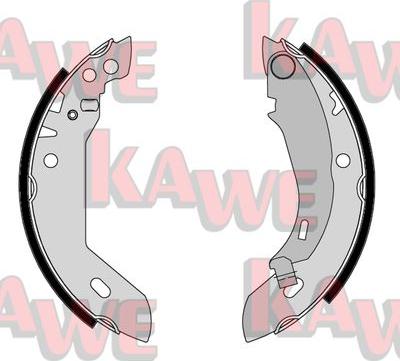 Kawe 04480 - Brake Shoe Set autospares.lv