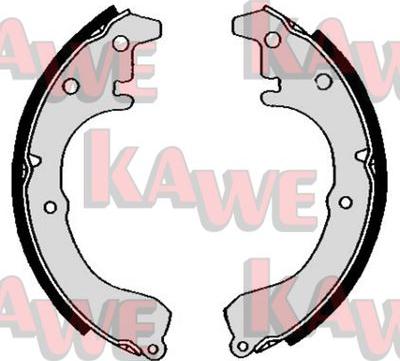 Kawe 04560 - Brake Shoe Set autospares.lv